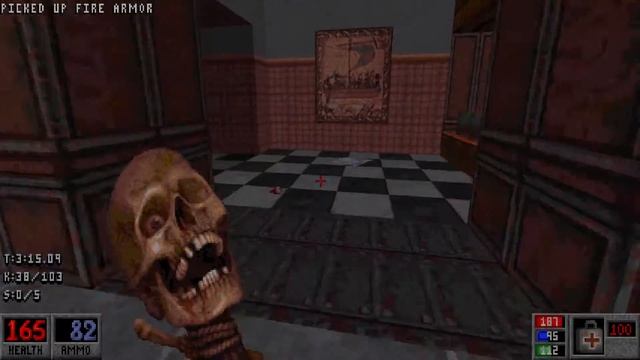 Blood - E4M9 Mall of the Dead - All Secrets - Well Done смотреть онлайн