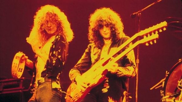 Led Zeppelin - Stairway to Heaven - Live