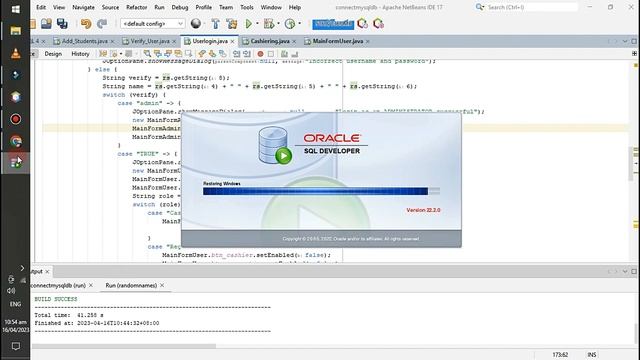 Java Programming - Netbeans 17 w/ Oracle - Search with popup list result смотреть онлайн