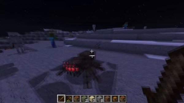 Minecraft but Blocks are made out of Blocks