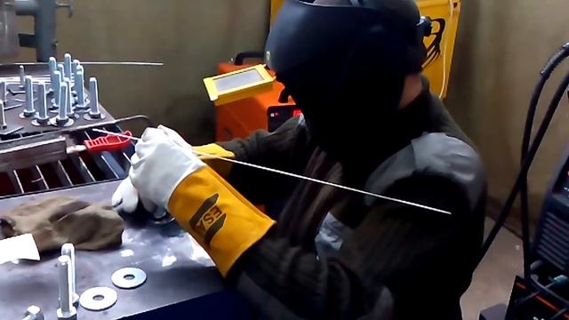 Сварка TIGом(аргоном) смотреть онлайн