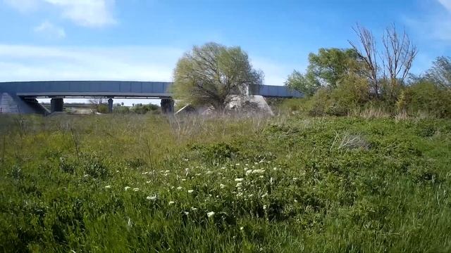 Крым.Белогорск. Суворовский дуб.Речка Биюк Карасу. 7 мая 2022. смотреть онлайн