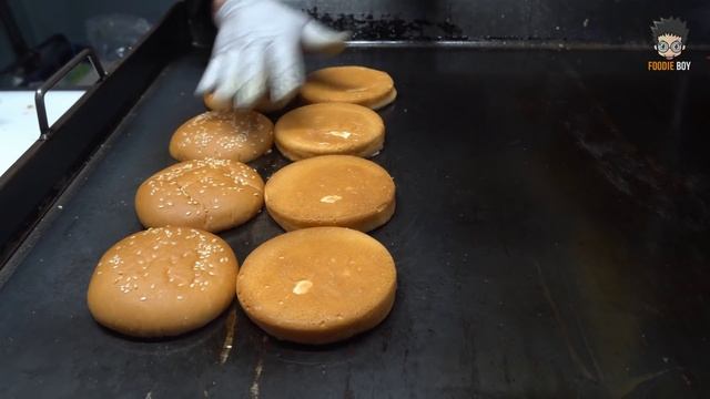 Корейская уличная еда. Самый большой ночной рынок.