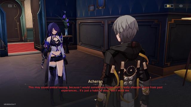 Acheron may be cool but this scene is always funny смотреть онлайн