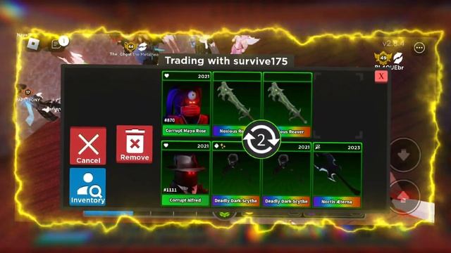 SOME OF MY WIN TRADES!! | Survive the killer смотреть онлайн