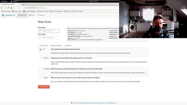 Spiderfoot - threat intelligence смотреть онлайн