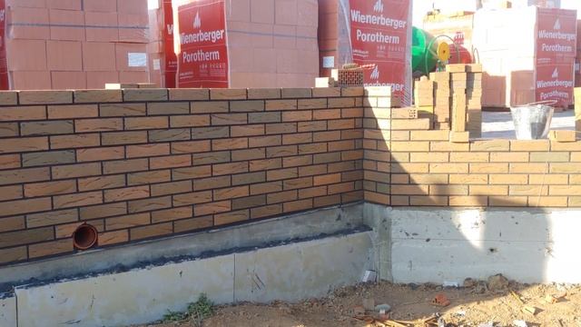 Кирпич Braer на черный раствор.