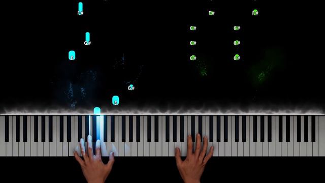 Linkin Park - Numb Piano Tutorial смотреть онлайн