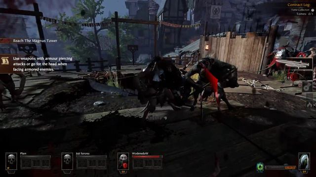 Vermintide: Surviving the Patrol on Nightmare смотреть онлайн