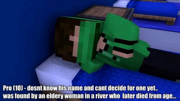 Bandit Adventure Life (PRO LIFE) - ORPHANAGE SCHOOL - Episode 18 - Minecraft Animation