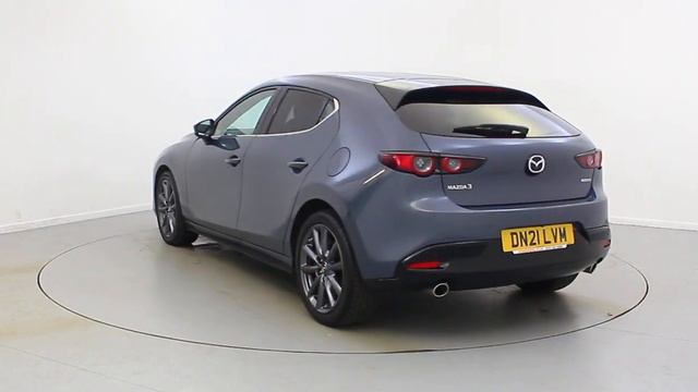 2021 (21) MAZDA MAZDA3 2.0 E-SKYACTIV G MHEV GT SPORT 5DR - Contact Motor Range Today смотреть онлайн
