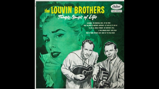 The Louvin Brothers - Knoxville Girl - 1956 смотреть онлайн