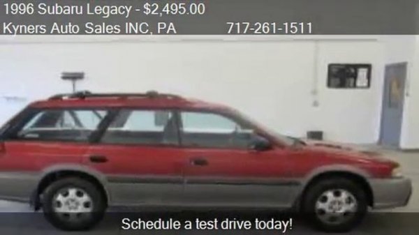1996 Subaru Legacy Outback AWD for sale in Chambersburg, PA