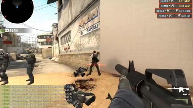 Настройки прицела CS:GO смотреть онлайн