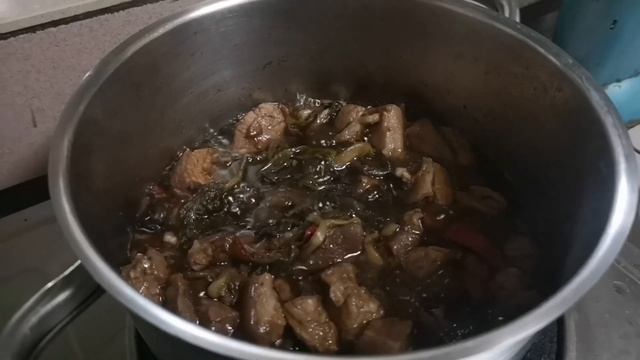 Cooking Chinese Food Pan-Tsam Pork Belly | Eric Beans TV смотреть онлайн