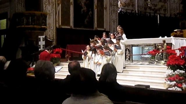 Corale Santa Maria Maggiore Bergamo смотреть онлайн
