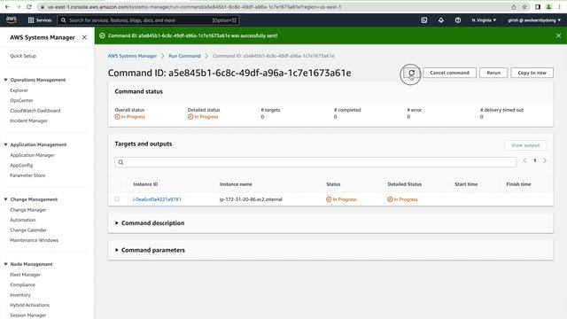 How to Remotely Run commands on an EC2 Instance смотреть онлайн