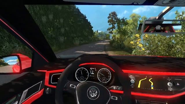Volkswagen polo 2018 | ETS2 | Nazeem.ks_ смотреть онлайн
