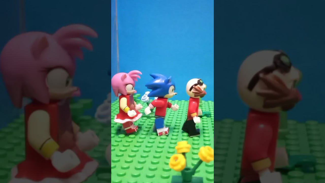 Dr. Livesey in Lego Sonic Walking! Hahaha mem. Rum and death! Why not. Gigachad. смотреть онлайн