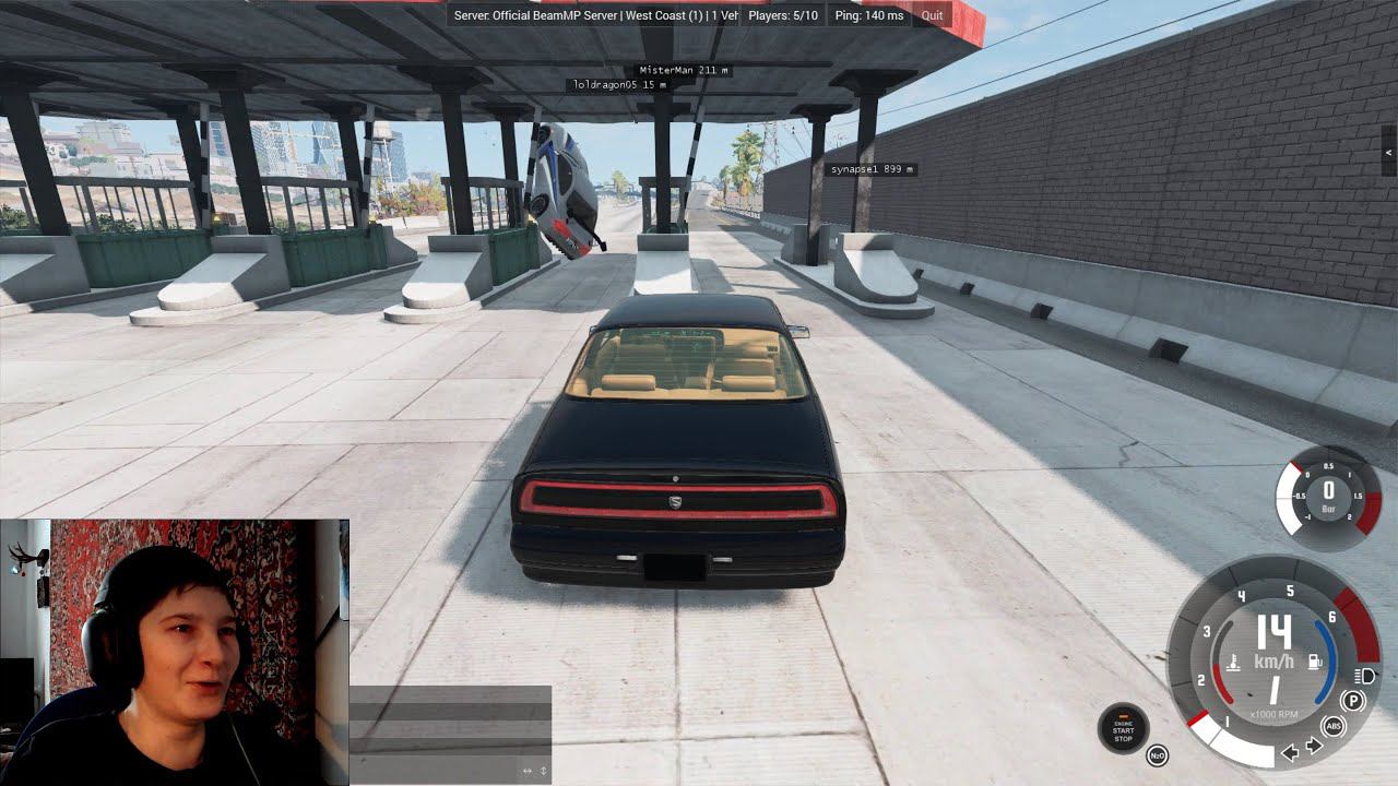 Как играть по сети в BeamNG.drive ? | Как установить BeamMP ?