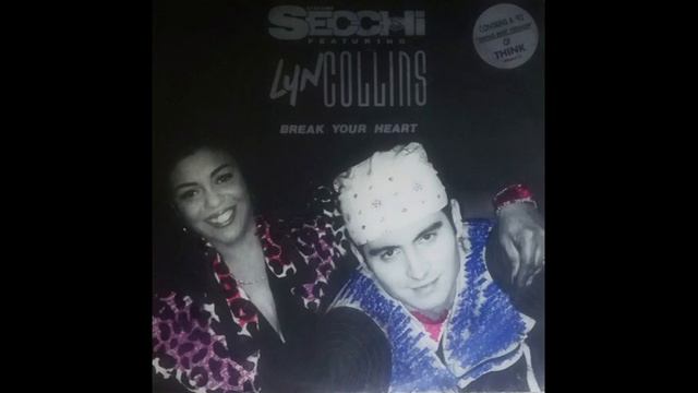 STEFANO SECCHI FEATURING LYN COLLINS - BREAK YOUR HEART (SO AND SO MIX) - SIDE A - 1992 смотреть онлайн