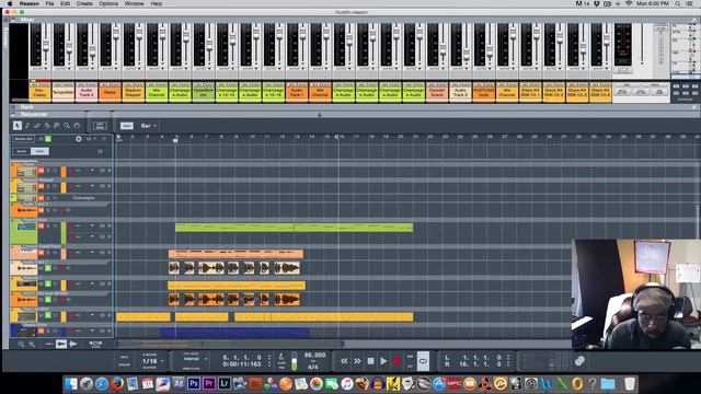 HOW TO BUILD BEATS AROUND VOCALS IN PROPELLERHEAD REASON 9 смотреть онлайн