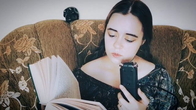 АСМР чтение повести "Поворот винта", шëпот | ASMR reading book for sleep смотреть онлайн