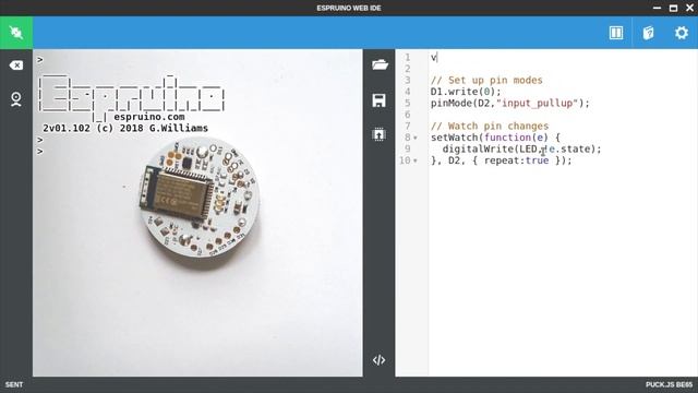 DIY Smart Electricity Meter with Puck.js смотреть онлайн