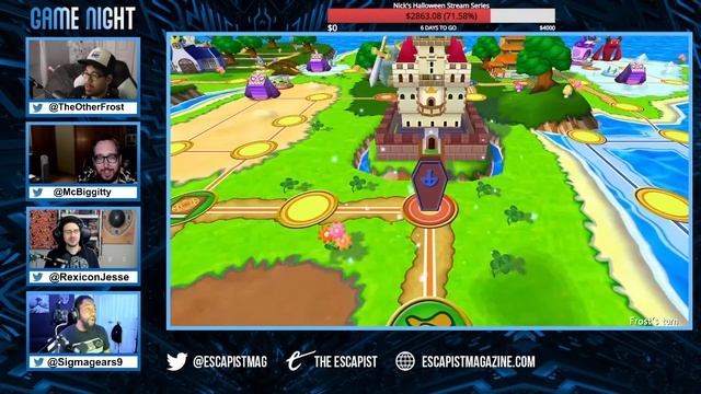 Dokapon Kingdom: Connect | Game Night with The Escapist смотреть онлайн