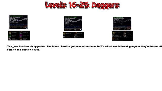 WoW Classic Rogue Weapon Progression Guide - Get ahead of the pack! смотреть онлайн