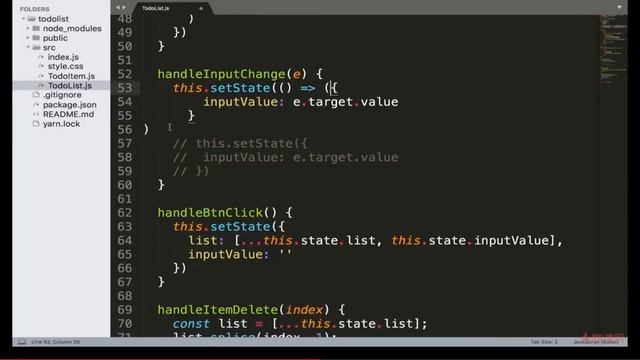React 16.x教程｜3.6 TodoList代码优化—— React系列课程从零基础到项目开发实战 смотреть онлайн