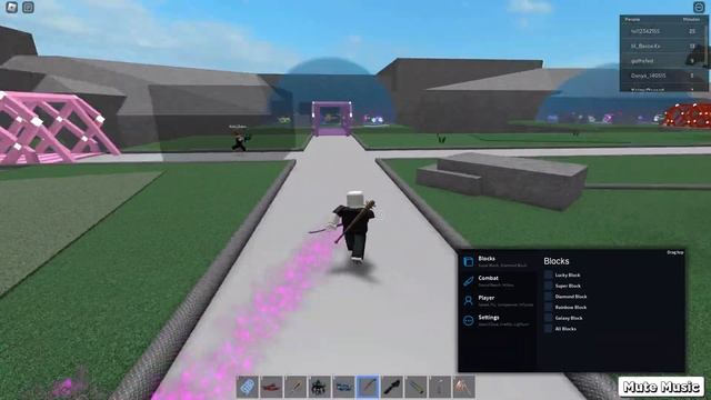 BEST Lucky Blocks Battlegrounds SCRIPT (Spawn INF Blocks, Hitbox Expander, Sword Reach + MORE! OP) смотреть онлайн