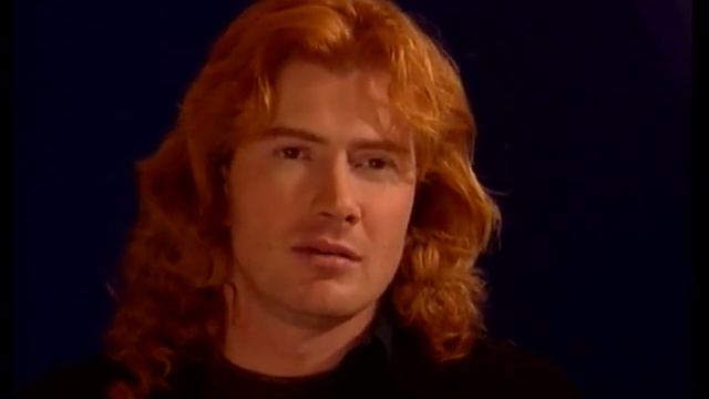 Dave Mustaine explains the meaning of À Tout Le Monde смотреть онлайн