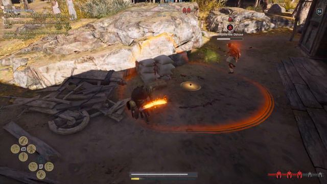 Assassin’s Creed Odyssey 4K 60 FPS HDR ---| LEVEL 55 | MERCENARY FIGHT | xbox SERIES X смотреть онлайн