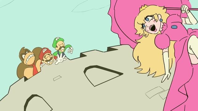 Peaches But Bowser Bowser Bowser