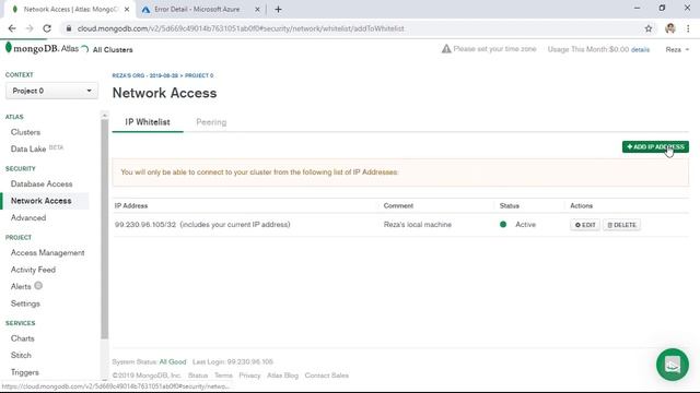 Part 15 : Migrating a MongoDB Collection to Cosmos DB Using Azure Data Migration Service DMS смотреть онлайн
