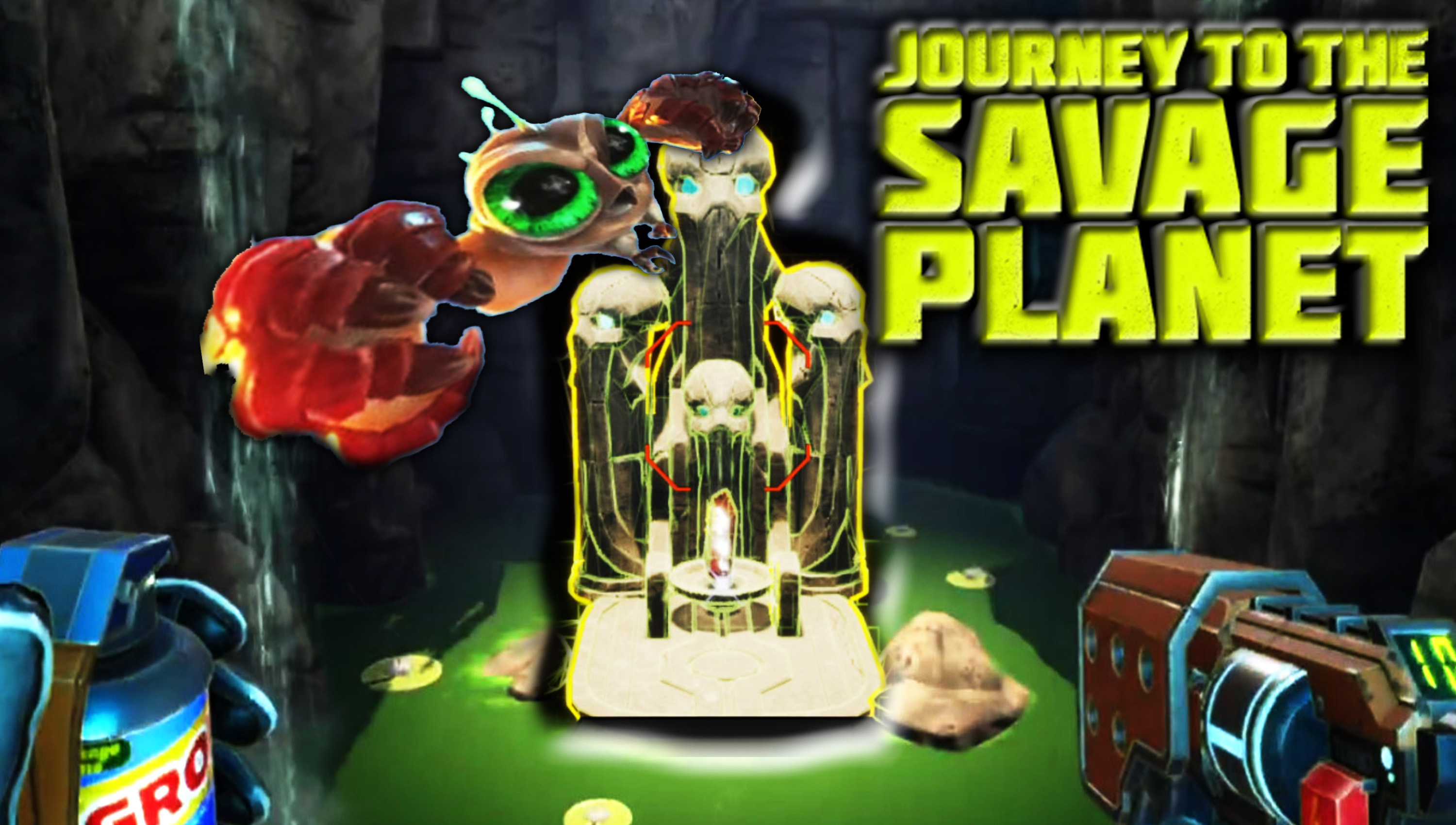 СЕКРЕТКИ И ТВАРИ ОХРАННИКИ ◈ Journey to the Savage Planet #4