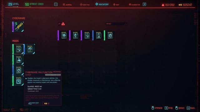 Cyberpunk 2077 - Daemon In The Shell (Kill 3 Enemies with 1 Detonate Grenade) смотреть онлайн