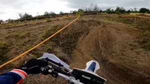 первые шаги с  Husqvarna 701 enduro
