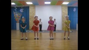 Танцевальная студия "Серпантин". Танец "Сегодня праздник у девчат"