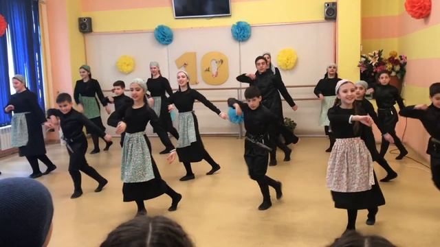 Ансамбль "РОКВА" рачули смотреть онлайн