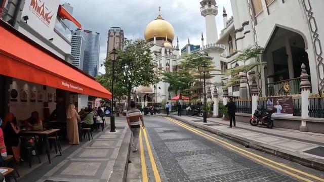 Из Малайзии в Сингапур. 3 дня транзита . Кругосветка 64. смотреть онлайн