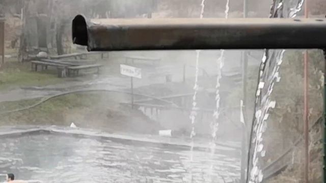 Горячие источники в Абхазии, село Кындыг. Краткий обзор. смотреть онлайн