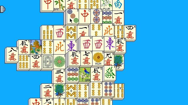 Shanghai II: Dragon's Eye (Macintosh game 1991) смотреть онлайн