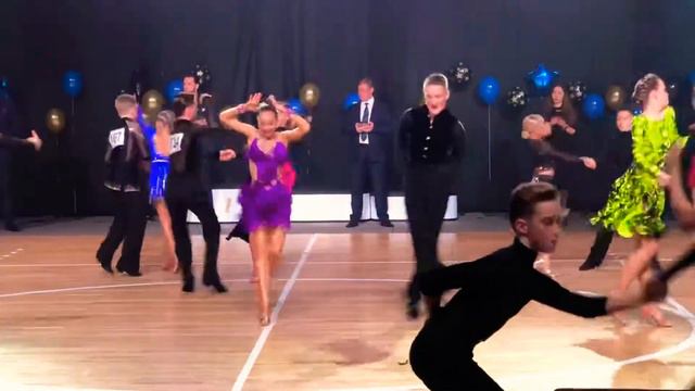 Gomel Open 2019 Матвей Гришко - Полина Тимофеева Юниоры 2 Джайв