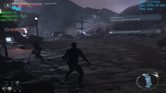 THE TECHNOMANCER (2016) | LOW END PC TEST | INTEL HD 4000 | 4 GB RAM | i3 | смотреть онлайн