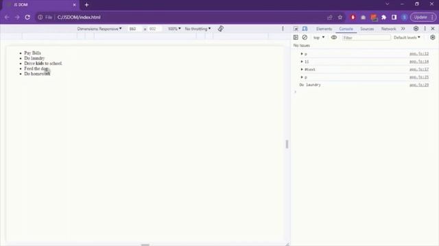 JavaScript DOM: A beginners friendly course on DOM manipulation | full course смотреть онлайн