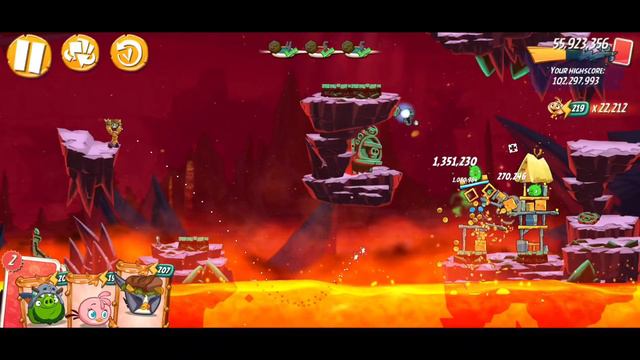 Angry birds 2 mighty eagle bootcamp Mebc 23rd nov 2023 without extra birds 10 rooms #ab2 mebc today смотреть онлайн