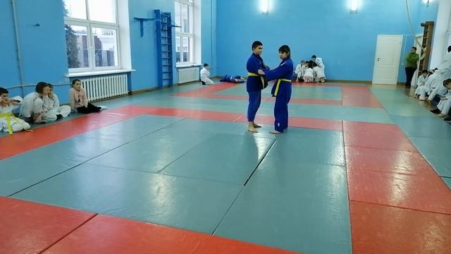 Сдача на 4-КЮ оранжевый пояс смотреть онлайн