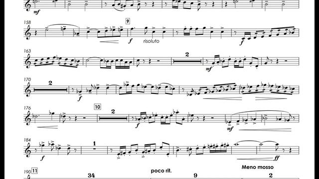 A.Arutunian - Trumpet Concerto - Pacho Flores Trumpet Bb